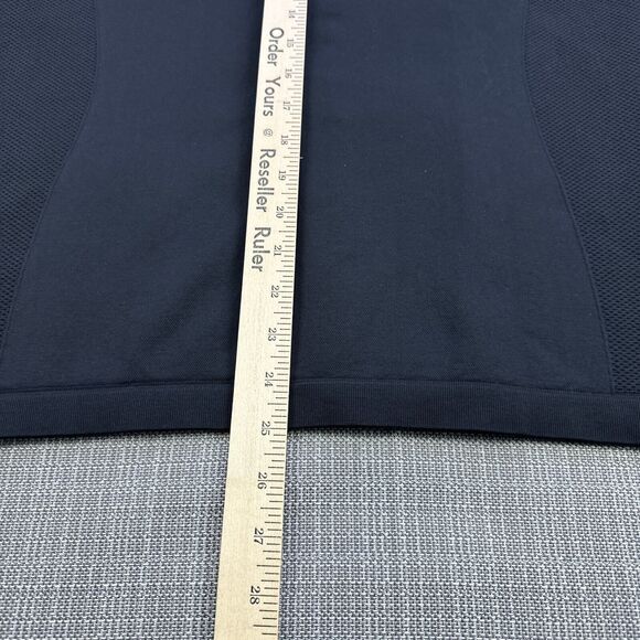 Sweaty Betty Jacket Womens Large Black Athlete Doubleweight Seamless Workout New - Picture 10 of 11